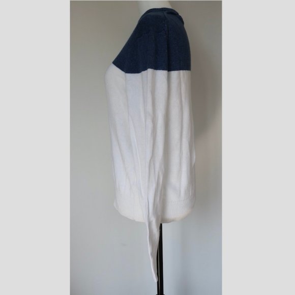 Colour Block Knitted Sweater - Picture 2 of 12